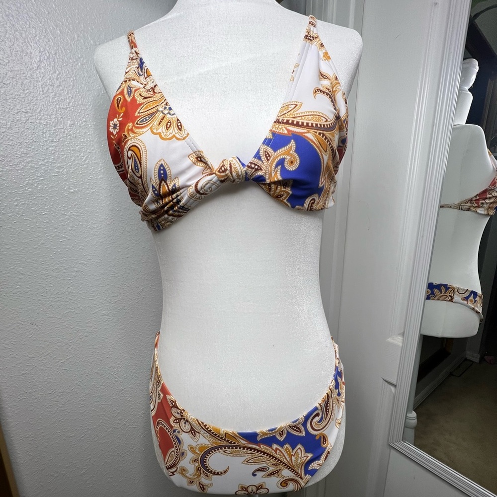 Paisley Print 2 piece